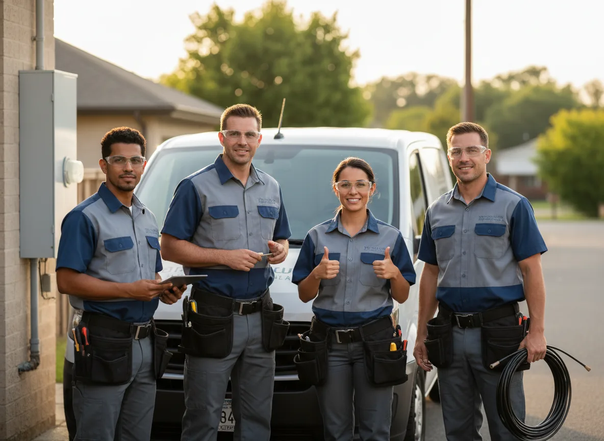 Residential electrical contractor serving homeowners in Gibson, NC